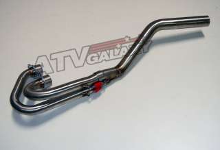   steel head pipe fits all stock or aftermarket slip on s that accept
