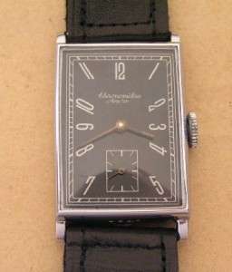 1930s WAGNER German Wrist Watch NEW OLD STOCK  