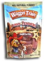 Waggin Train Jerky Tenders DUCK 3.5oz bag  
