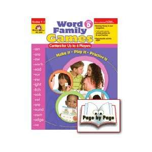  Word Family Games, D Toys & Games