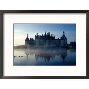  Chateau Chambord at Dawn, Loire Valley, France Collections 
