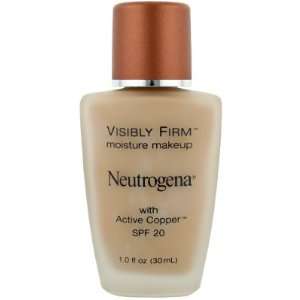  Neutrogena Visibly Firm Moisture Makeup with Active Copper 