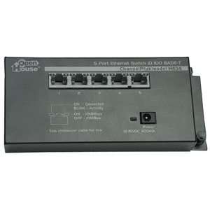  OPENHOUSE H634 4 Port Cable/dsl Broadband Router/switcher 