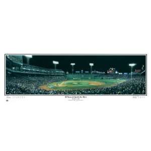 Boston Red Sox 86 Years & Worth the Wait Panoramic Print from The 