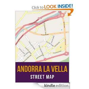 Andorra la Vella Street Map eReaderMaps  Kindle Store