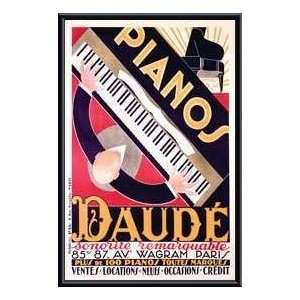   Daude   Artist Andre Daude  Poster Size 24 X 18