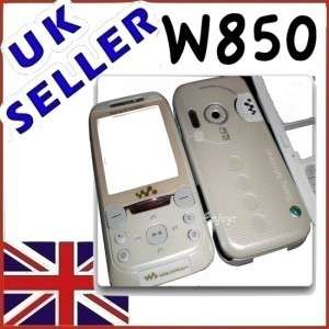 White Wite Sony Ericsson Ericson W850 W850i FULL Cover  
