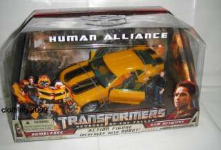 NEW Transformers ROTF HUMAN ALLIANCE BUMBLEBEE and SAM  