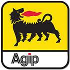 Agip Italian car motorcycle racing sticker 4 x 4