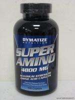 DYMATIZE EXTENDED RELEASE SUPER AMINO ACID 4800MG 325CT  
