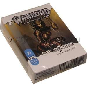  Warlord CCG 4th Edition Exp. #4 City of Gold   The Mummy 