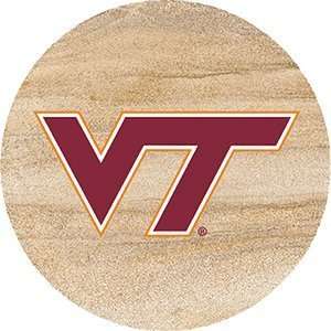  Thirstystone Coasters  Virginia Tech