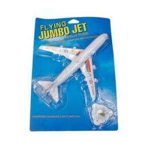  Flying JUMBO JET. It Really Flies. Toys & Games