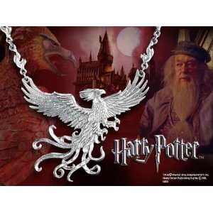  Harry Potter Fawkes the Phoenix Pendant 