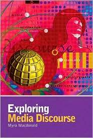 Exploring Media Discourse, (0340719885), Myra MacDonald, Textbooks 