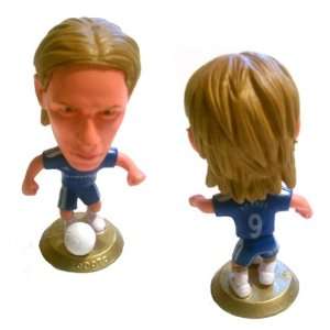  Chelsea FC Fernando Torres #9 Toy Figure 2.5 (Blonde Hair 