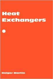 Heat Exchangers, (1560321199), Holger Martin, Textbooks   Barnes 