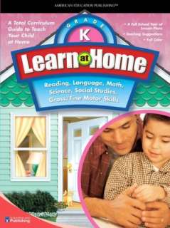  Learn at Home, Grade K by Carson Dellosa Publishing 
