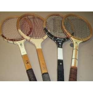 Tennis Rackets Wood