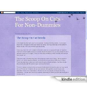  The Scoop On Cats   For Non Dummies Kindle Store ATTIC 