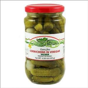 Extra Fine French Gherkins   Cornichons   12.35oz   (Pack of 3)