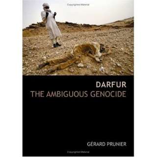  Darfur The Ambiguous Genocide (9780801444500) Gerard 
