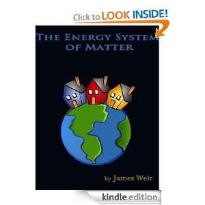 The Energy System of Matter, a Deduction from Terrestrial Energy 