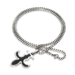   Stainless Steel 19 Inch Anchor Pendant Chain Link Necklace Jewellery