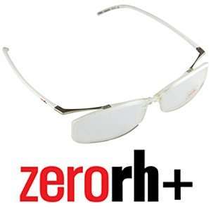  ZERO RH ANDRO Eyeglasses Frames White/Clear RH04704 