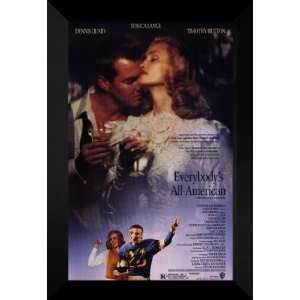   Everybodys All American 27x40 FRAMED Movie Poster   A