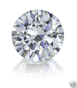 Loose Diamond 0.25 ct F VS1 Round cut 100% Natural Certified  