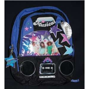  Disney High School Musical Full Size Backpack with Radio 