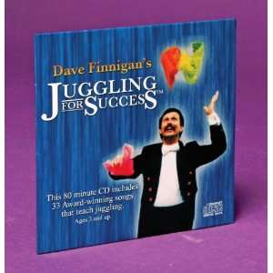  Juggling For Success Music CD