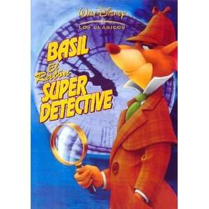  The Great Mouse Detective Movie Poster (11 x 17 Inches 