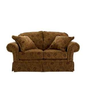  Coeville Umber Chenille Loveseat