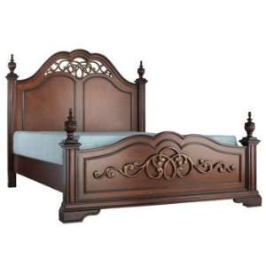  Stafford Two Tone Cherry Queen Post Bed