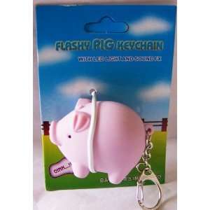  Light up Pig Keychain by Casanova Toys & Games