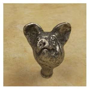 Anne At Home Cabinet Hardware 001 Pig Head Knob Bronze with Copper 