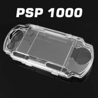 Clear Hard Skin Case Crystal Cover For PSP 1000 Series  