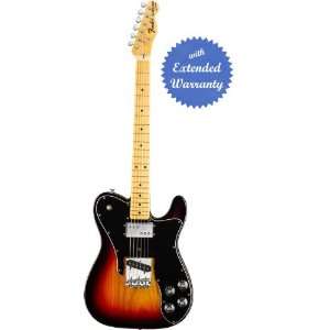  Fender American Vintage 72 Telecaster Custom, Maple 