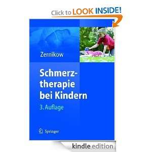 Schmerztherapie bei Kindern (German Edition) B. Zernikow  