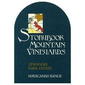  Storybook Mountain Vineyards Zinfandel Estate Reserve 2008 