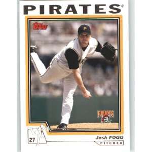  2004 Topps #385 Josh Fogg   Pittsburgh Pirates (Baseball 