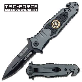 Spring Assisted Pocket Knife Tactical Spike Air Force  
