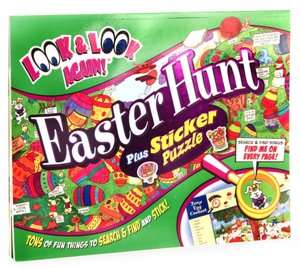   Easter Hunt Plus Sticker Puzzle (Look & Look Again 