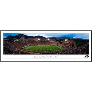  Colorado Buffaloes Folsom Field Framed Panoramic Picture 