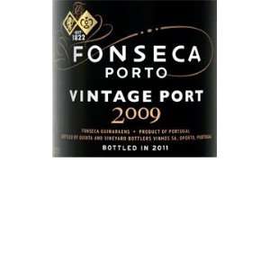  2009 Fonseca Vintage Port 750ml Grocery & Gourmet Food