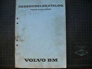 Volvo 5350 BM Truck Repair Shop Parts Manual workshop  