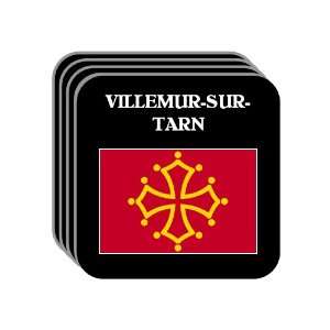  Midi Pyrenees   VILLEMUR SUR TARN Set of 4 Mini Mousepad 