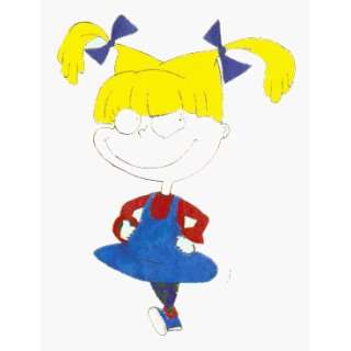 Rugrats   Angelica Standing   Sticker / Decal (Blonde Little Girl)